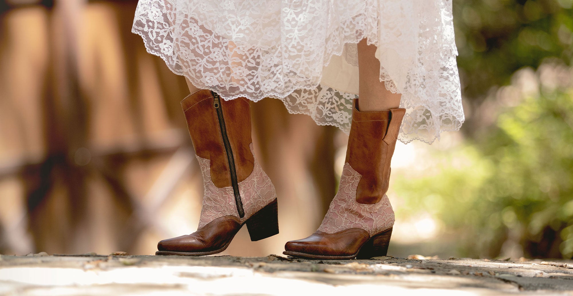 Vintage Dress Boots