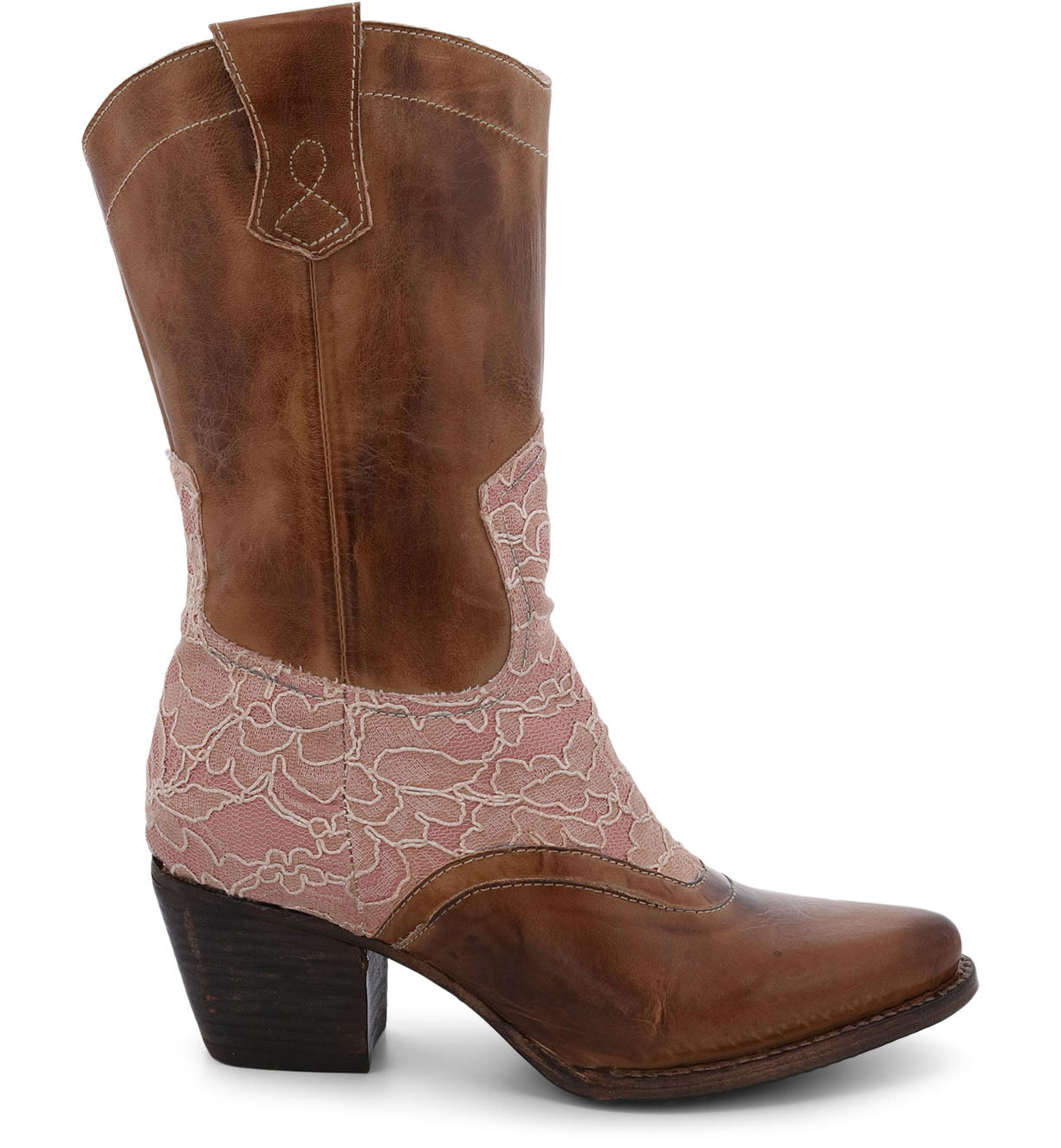 Oak Tree Farms Vesper orders leather and lace Victorian wedding boots in beige pearl