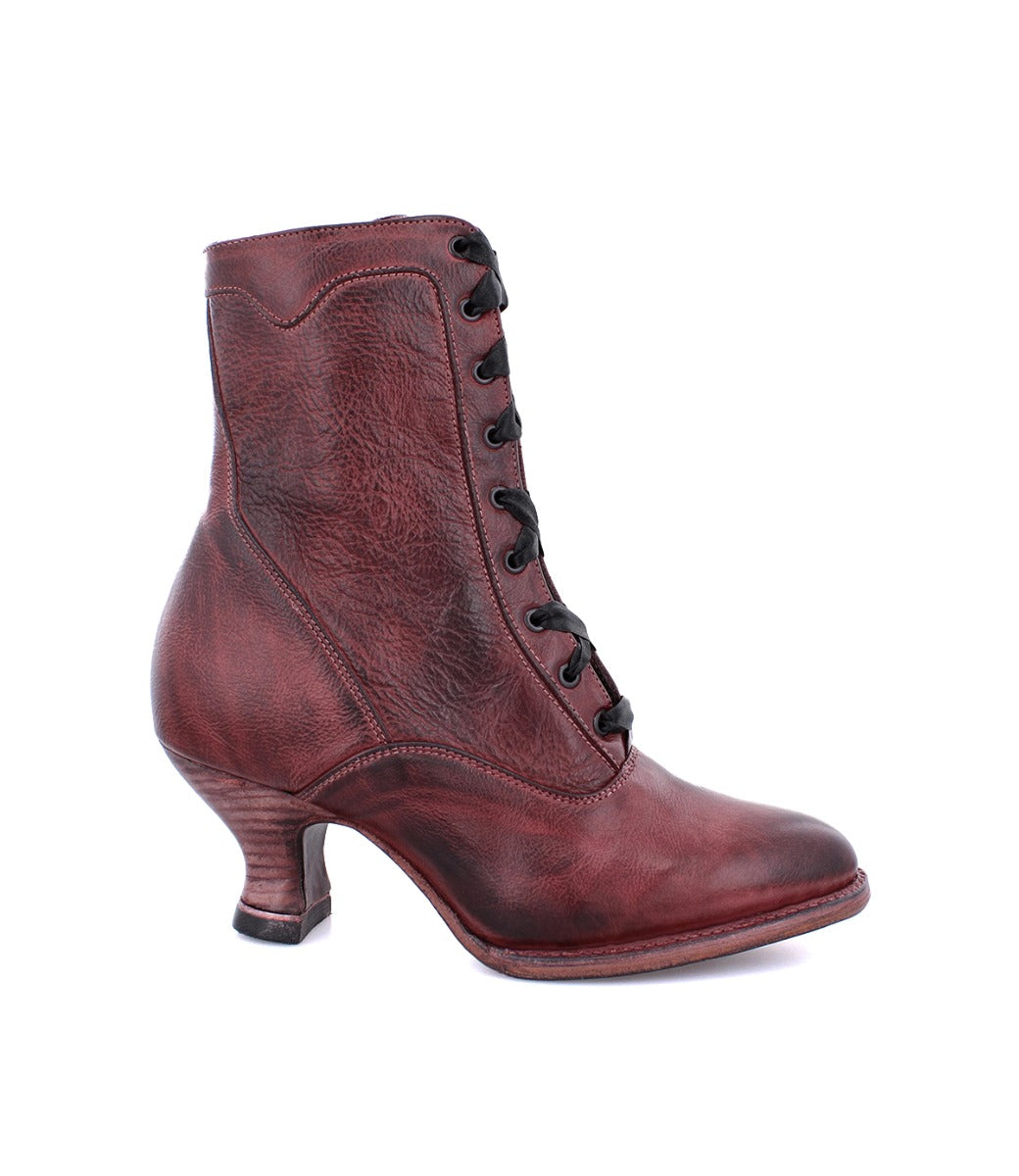 Victorian style hot sale leather boots