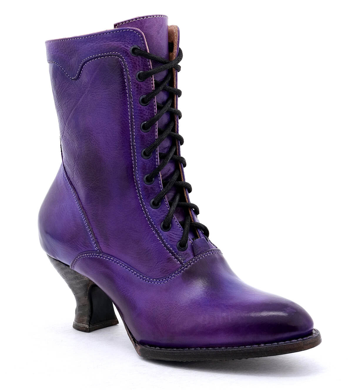 Purple hot sale victorian boots