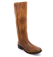 A women's Pale Rider riding boot by Oak Tree Farms on a white background.